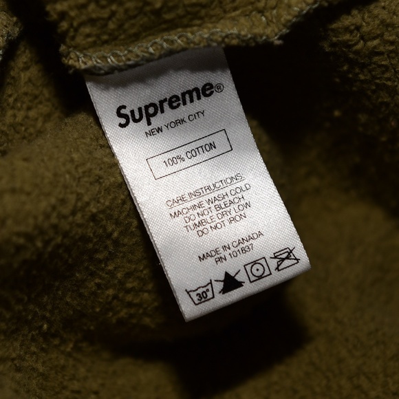 Supreme SS20 Animals Hellhounds Hoodie - Picture 8 of 8